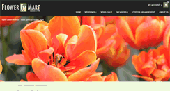 Desktop Screenshot of palmspringsflowermart.net